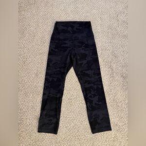 Lululemon Align capri leggings camo size 4